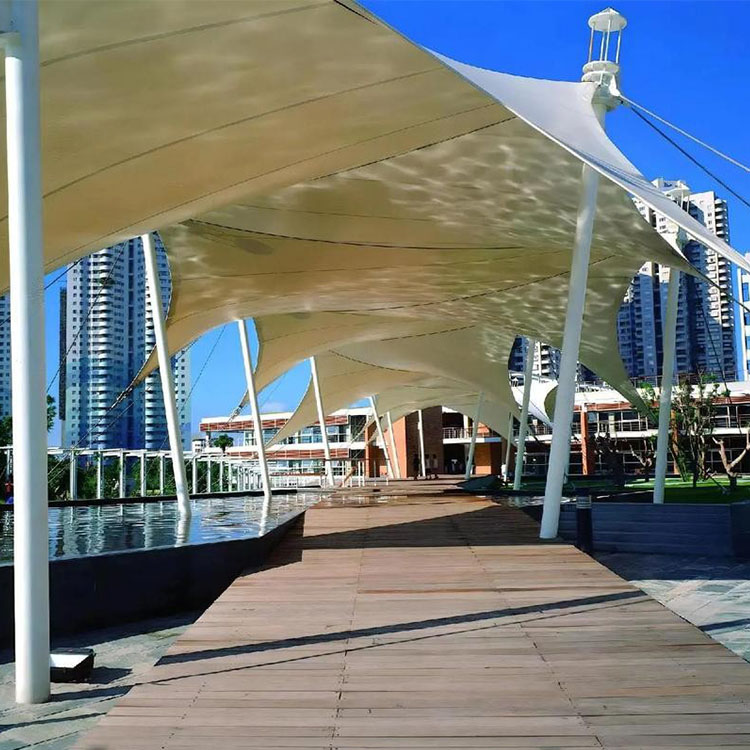 吉木萨尔县膜结构景观棚