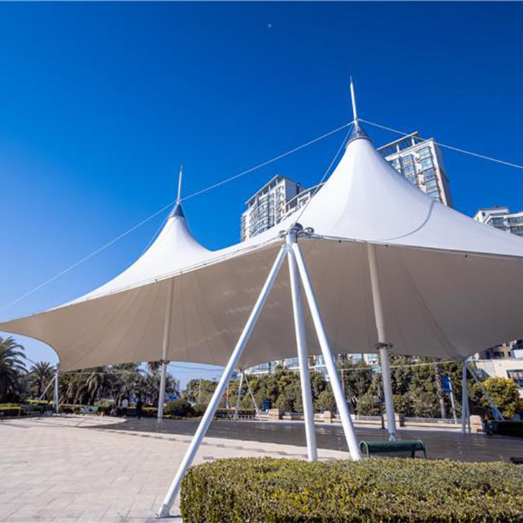 吉木萨尔县膜结构景观棚