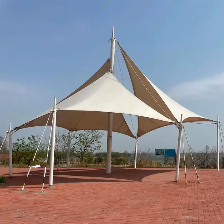 吉木萨尔县膜结构景观棚