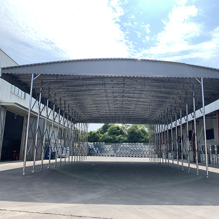 吉木萨尔县电动/移动推拉棚