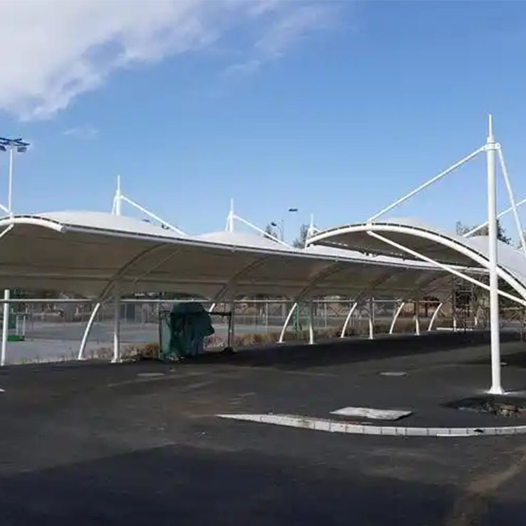 吉木萨尔县膜结构电动车棚