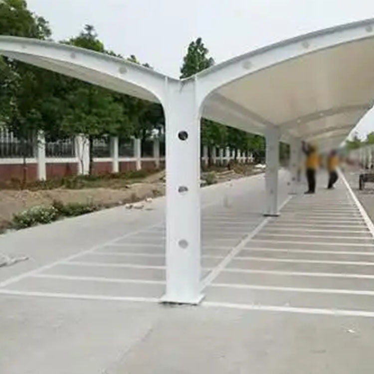 吉木萨尔县膜结构电动车棚