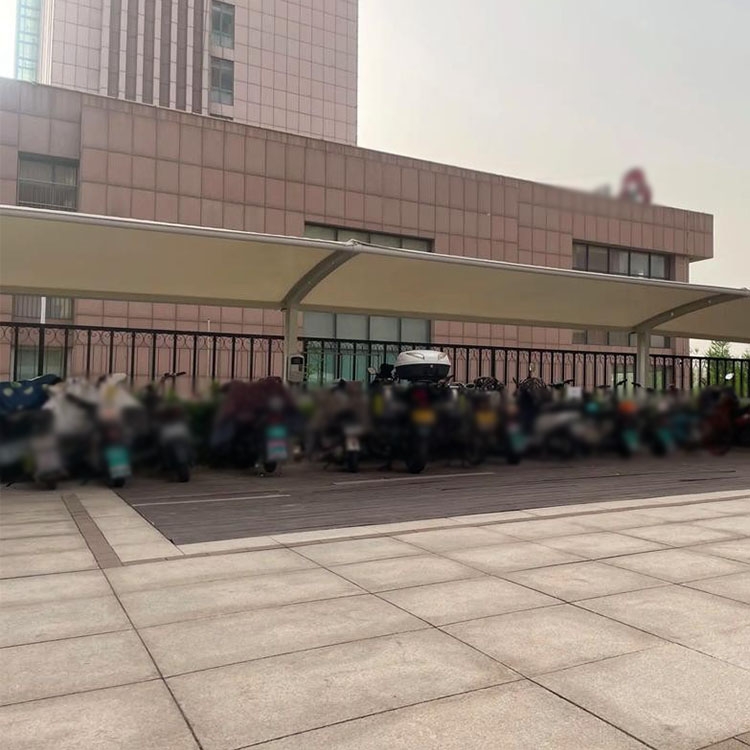 吉木萨尔县膜结构电动车棚