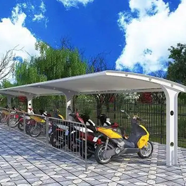 吉木萨尔县膜结构电动车棚