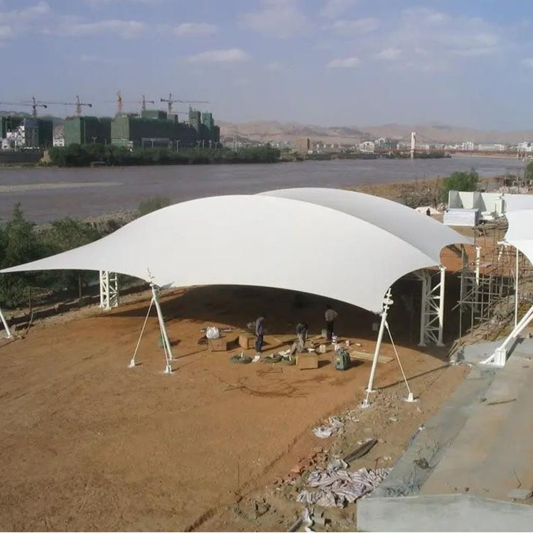 吉木萨尔县膜结构汽车棚